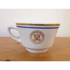 Vintage US Navy White House Mess Hall Shenango China Ceramic Coffee Mug Tea Cup